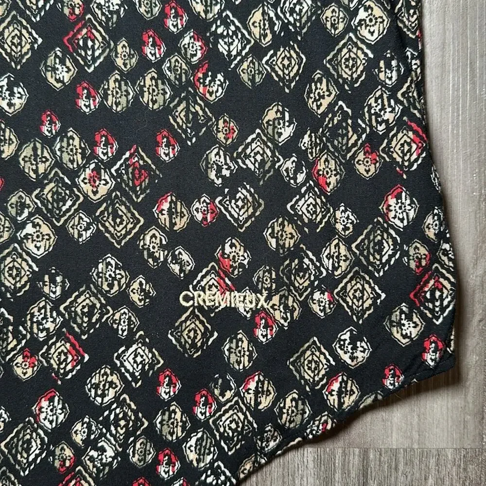 Daniel Cremieux Collection Rayon Long Sleeve Button Down - Large